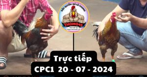Trực Tiếp thomo CPC1 ngày 20-07-202