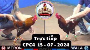 Trực Tiếp thomo CPC4 ngày 15-07-2024